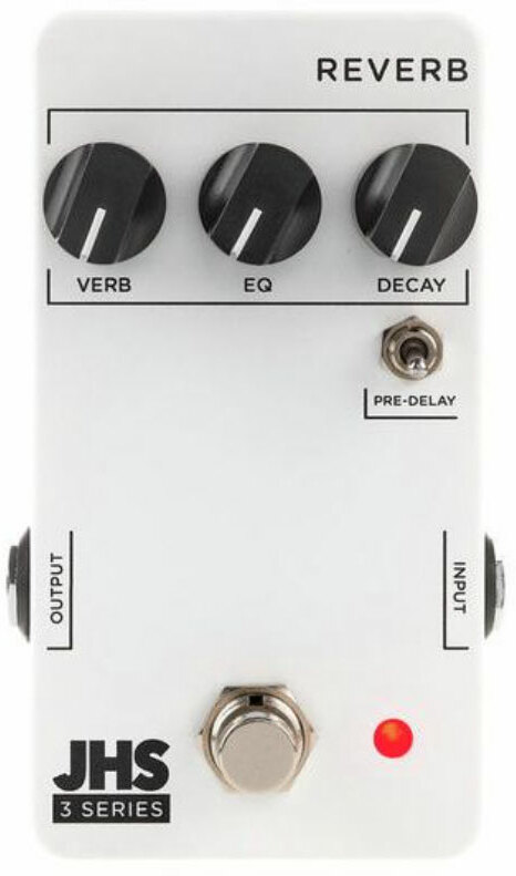 Jhs Reverb 3 Series - PÉdale Reverb / Delay / Echo - Main picture