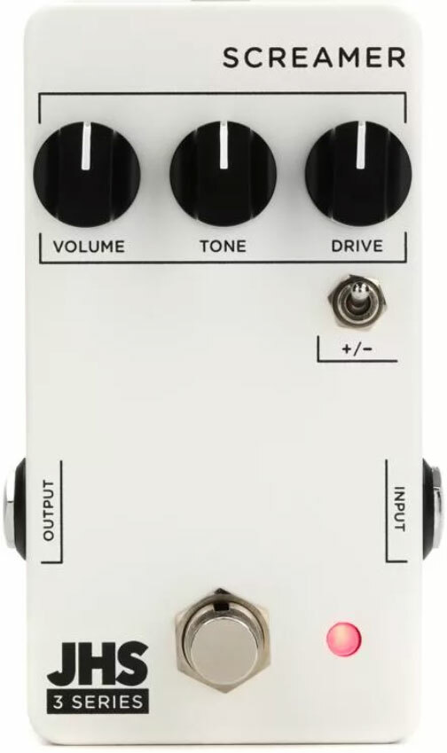Jhs Screamer 3 Series Overdrive - PÉdale Overdrive / Distortion / Fuzz - Main picture