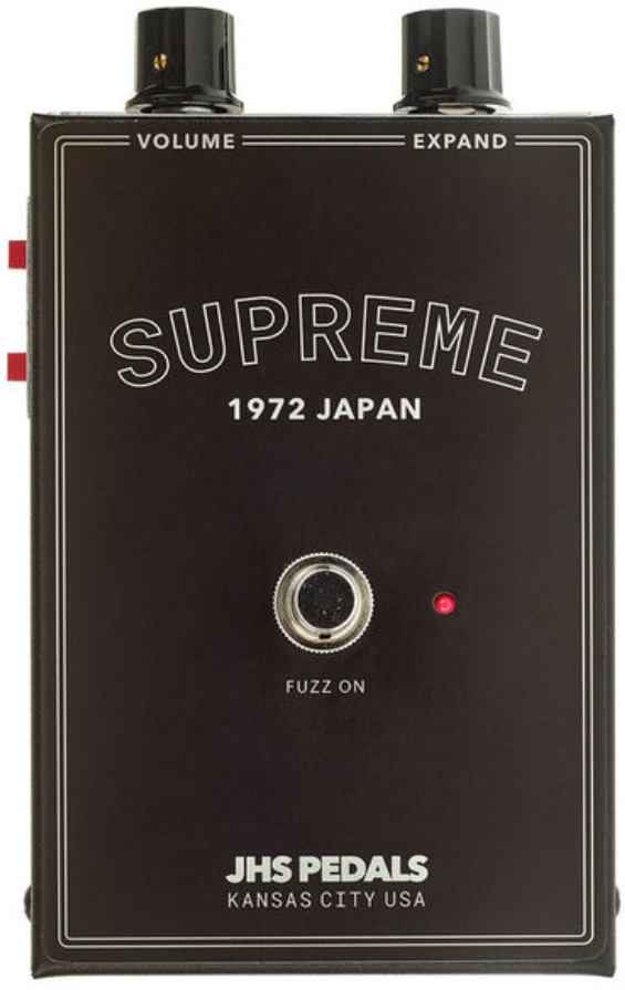 Jhs Supreme Legends Of Fuzz - PÉdale Overdrive / Distortion / Fuzz - Main picture