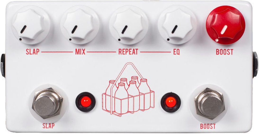 Jhs The Milkman Delay & Boost - PÉdale Reverb / Delay / Echo - Main picture