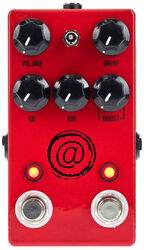 Pédale overdrive / distortion / fuzz Jhs Andy Timmons AT+