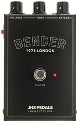 Pédale overdrive / distortion / fuzz Jhs Legends of Fuzz Bender