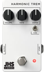 Pédale chorus / flanger / phaser / tremolo Jhs 3 Series Harmonic Trem