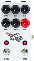 Pédale reverb / delay / echo Jhs Spring Tank Reverb