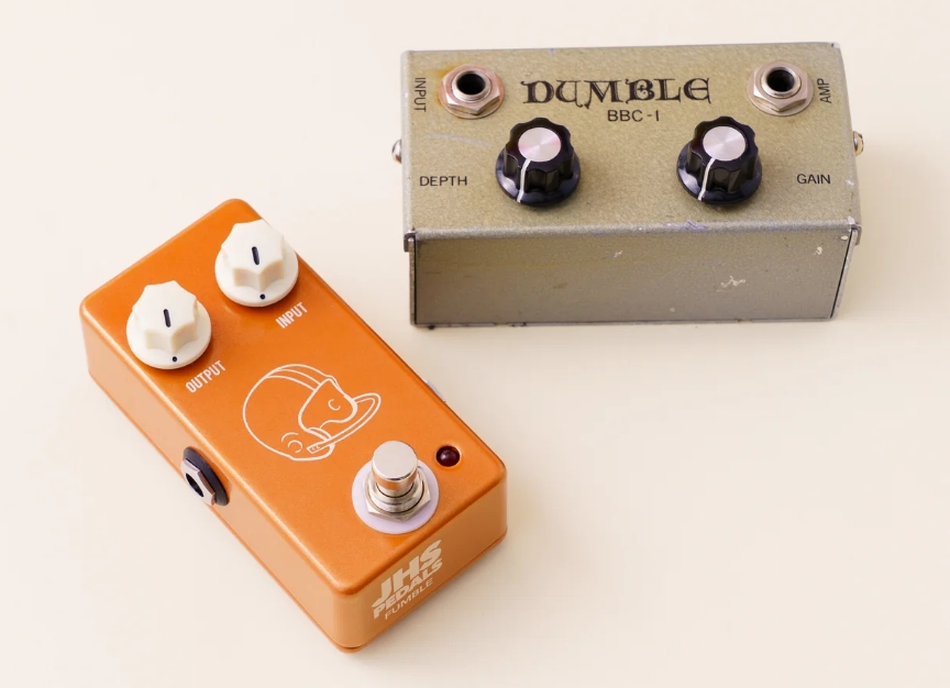 Jhs Fumble Boost - PÉdale Overdrive / Distortion / Fuzz - Variation 3
