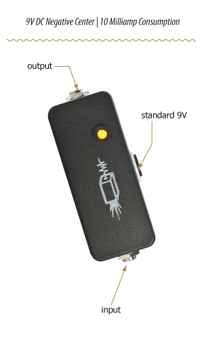 Jhs Little Black Buffer - - PÉdale Eq. / Enhancer / Buffer - Variation 2