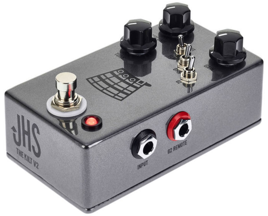 Jhs The Kilt V2 Boost Overdrive Distortion Fuzz - PÉdale Overdrive / Distortion / Fuzz - Variation 1