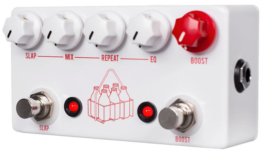 Jhs The Milkman Delay & Boost - PÉdale Reverb / Delay / Echo - Variation 1