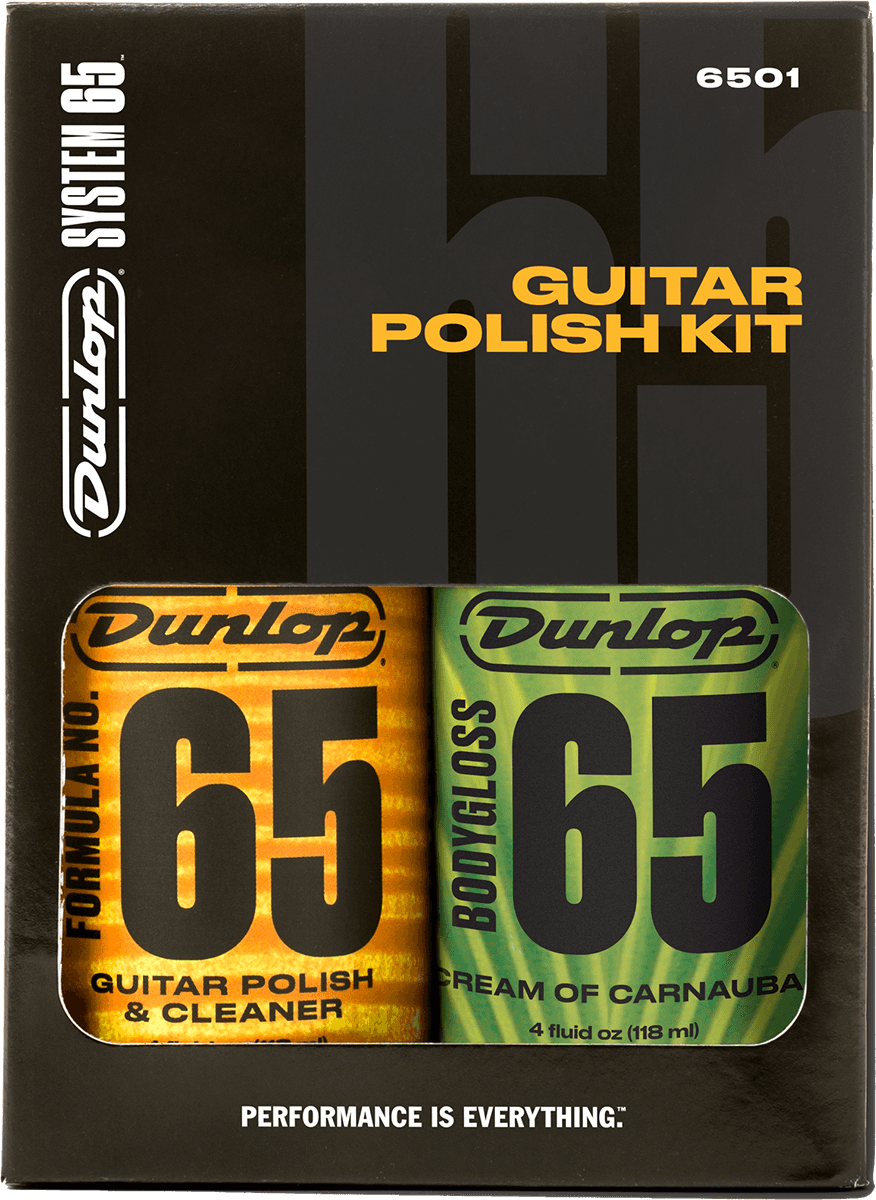 Jim Dunlop Adu 6501 Polish Kit Guitar & Bass - Entretien Et Nettoyage Guitare & Basse - Variation 1