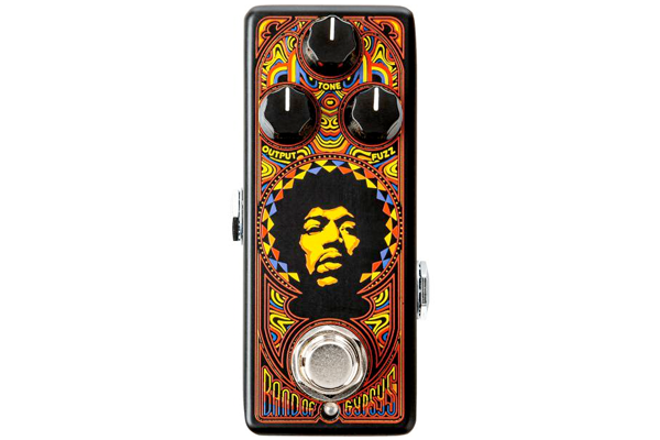 Jim Dunlop Authentic Hendrix '69 Psych Series Band Of Gypsys Fuzz Jhw4 - PÉdale Overdrive / Distortion / Fuzz - Variation 1