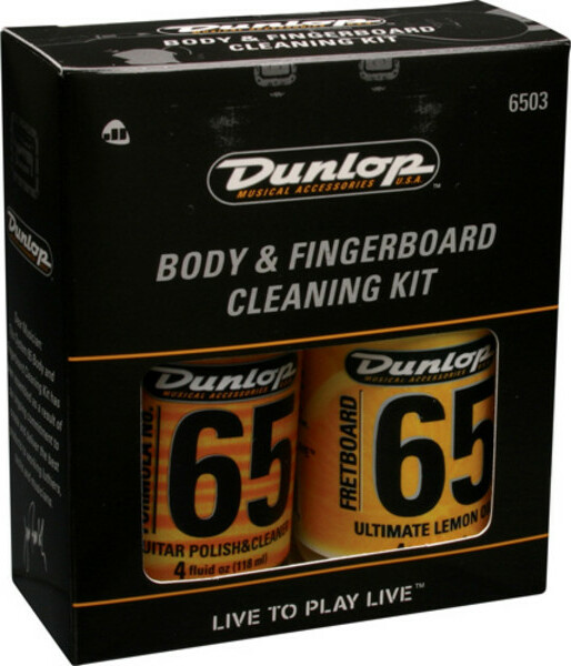 Jim Dunlop 6503 Body And Fingerboard Cleaning Kit - Entretien Et Nettoyage Guitare & Basse - Main picture
