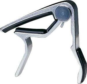 Jim Dunlop 83cn Curved Trigger Acoustic Capo - Nickel - Capodastre & Fatfinger - Main picture