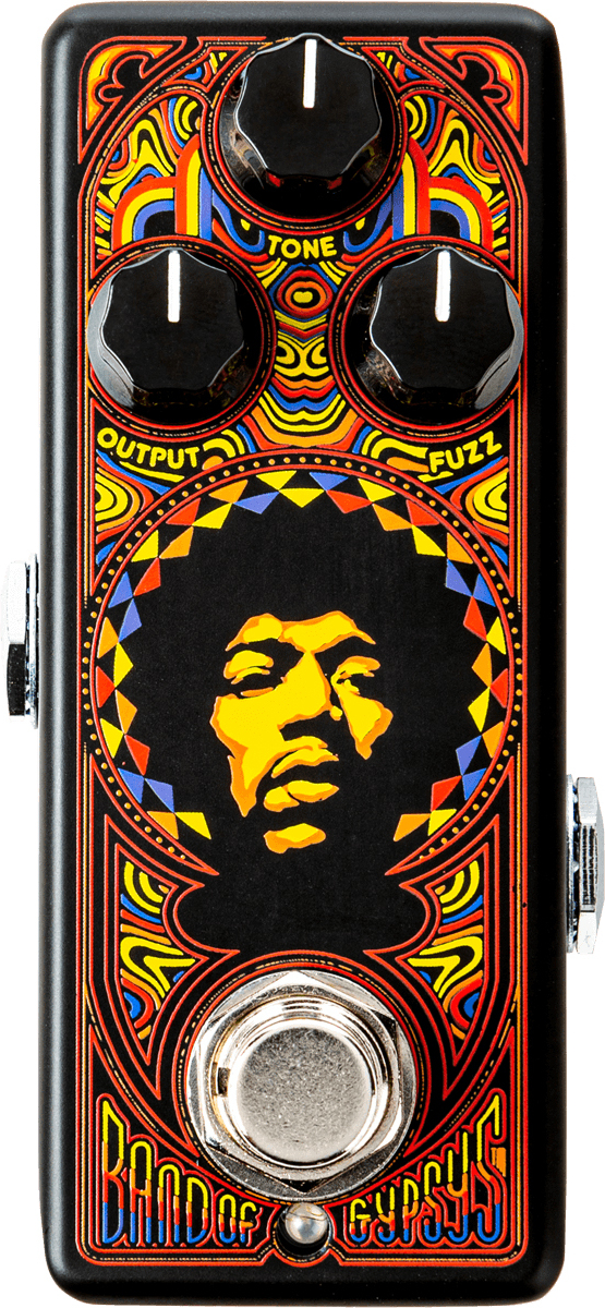 Jim Dunlop Authentic Hendrix '69 Psych Series Band Of Gypsys Fuzz Jhw4 - PÉdale Overdrive / Distortion / Fuzz - Main picture