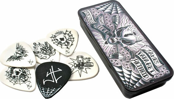 Jim Dunlop Boite De 6  (picks) James Papahet Hetfield 0.88 - MÉdiator & Onglet - Main picture