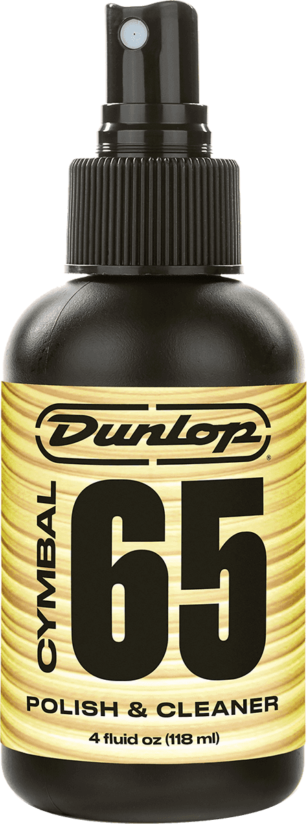 Jim Dunlop Cymbal Cleaner 118ml - Produits D'entretien Batterie - Main picture