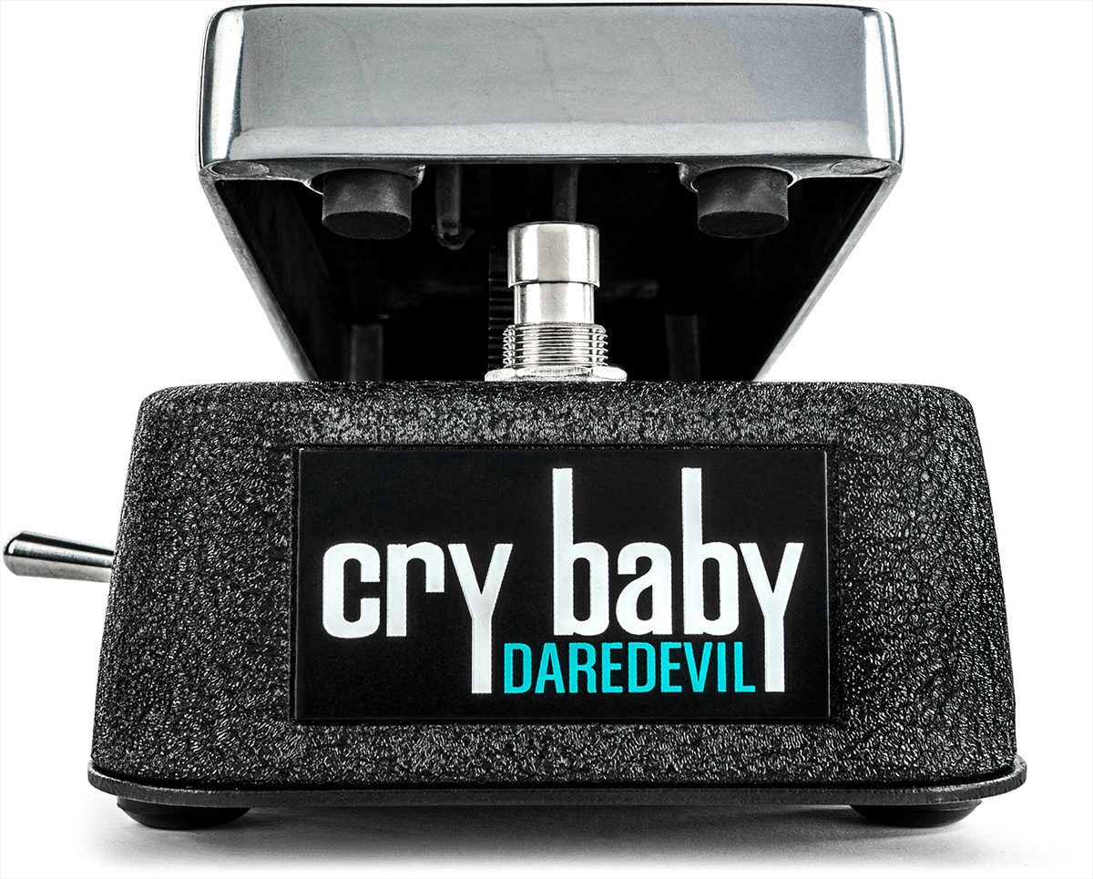Jim Dunlop Daredevil Cry Baby - PÉdale Wah / Filtre - Main picture