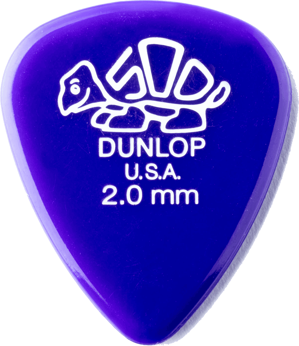 Jim Dunlop Delrin 4100 2.00mm - MÉdiator & Onglet - Main picture