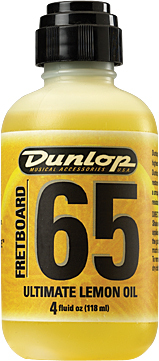 Jim Dunlop Fretboard 65 Ultimate Lemon Oil 6554 118ml - Entretien Et Nettoyage Guitare & Basse - Main picture