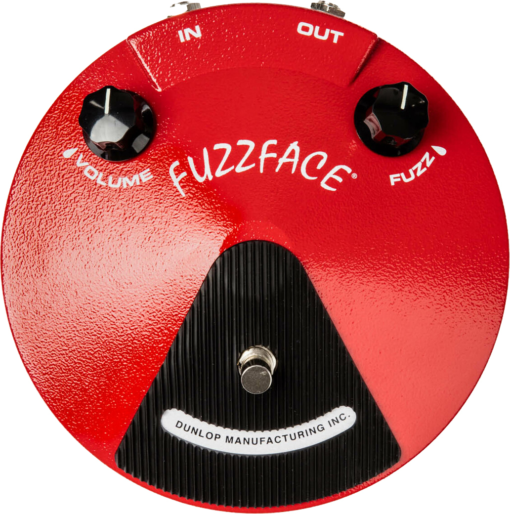 Jim Dunlop Fuzz Face Distortion Jdf2 - PÉdale Overdrive / Distortion / Fuzz - Main picture