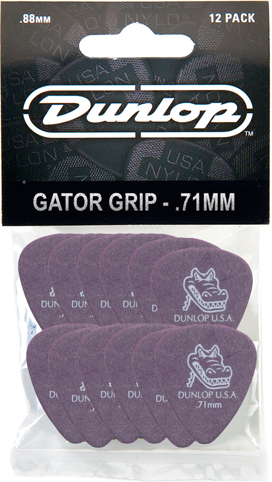 Jim Dunlop Gator Grip 417 12-set - .71mm - MÉdiator & Onglet - Main picture