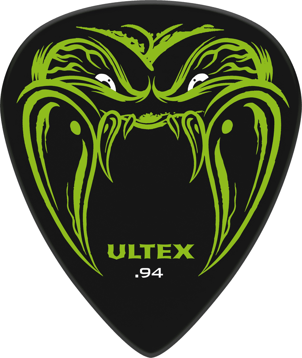 Jim Dunlop James Hetfield Blackfang Ultex 0.94mm (lot De 6) - MÉdiator & Onglet - Main picture