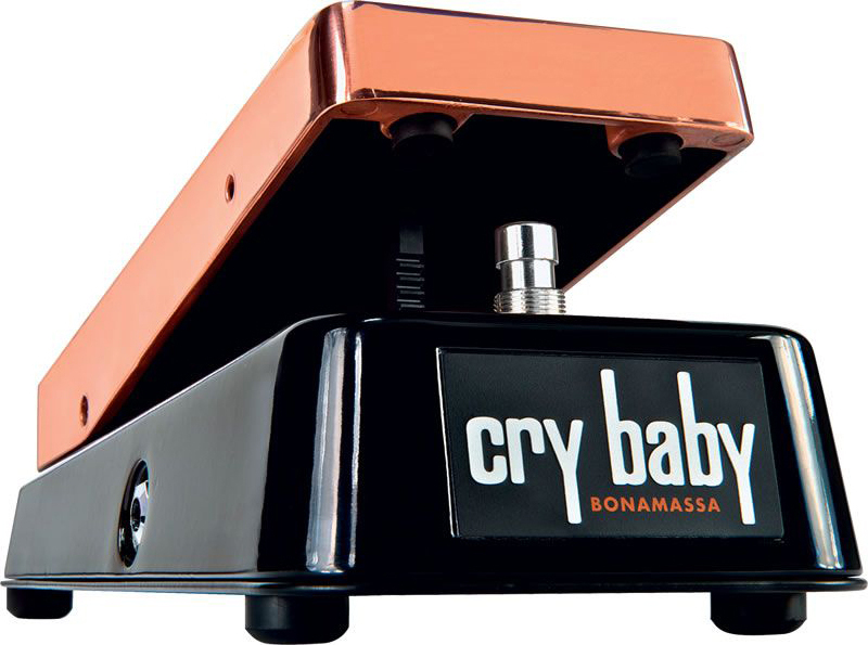 Jim Dunlop Jb95 Joe Bonamassa Signature Cry Baby Wah - PÉdale Wah / Filtre - Main picture