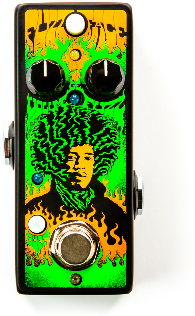 Jim Dunlop Jimi Hendrix Fuzz Face Distorsion Jhms1 - PÉdale Overdrive / Distortion / Fuzz - Main picture