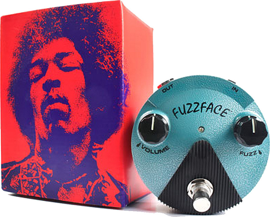 Jim Dunlop Jimi Hendrix Fuzz Face Mini Distorsion Ffm3 - PÉdale Overdrive / Distortion / Fuzz - Main picture