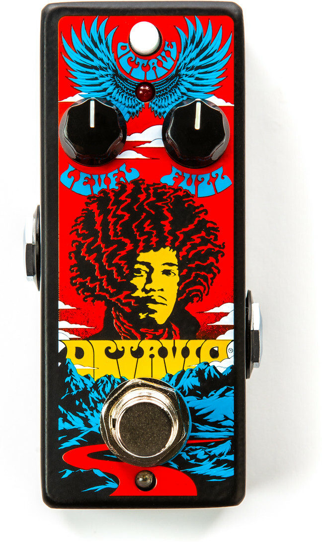 Jim Dunlop Jimi Hendrix Octavio Fuzz Jhms2 - PÉdale Overdrive / Distortion / Fuzz - Main picture