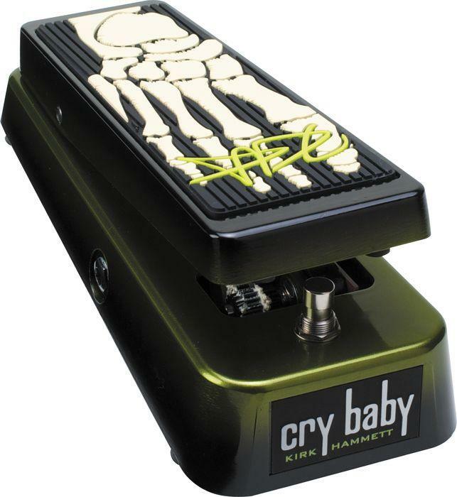 Jim Dunlop Kirk Hammett Cry Baby Wah Kh95 Signature - PÉdale Wah / Filtre - Main picture