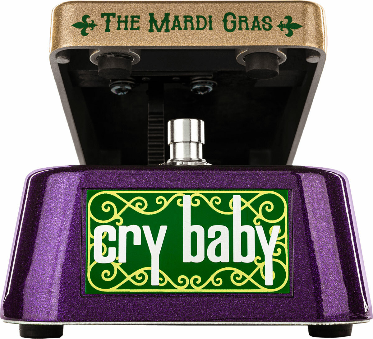 Jim Dunlop Leo Nocentelli Cry Baby The Mardi Gras Wah Ln95 Signature - PÉdale Wah / Filtre - Main picture