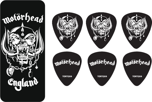 Jim Dunlop Lot De 6 Motorhead Warpig - MÉdiator & Onglet - Main picture