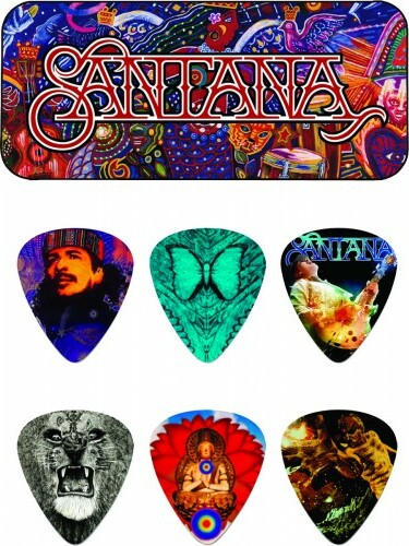 Jim Dunlop Lot De 6 Santana Medium - Sanpt01m - MÉdiator & Onglet - Main picture