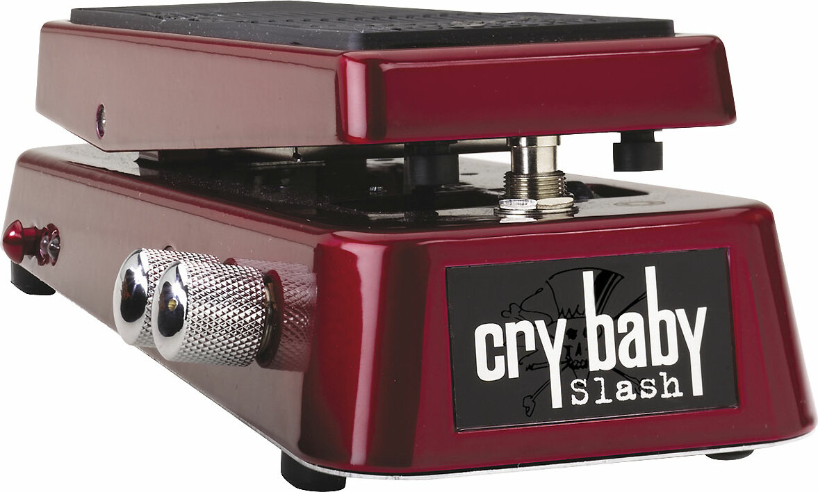 Jim Dunlop Sw95 Slash Signature Cry Baby Wah - PÉdale Wah / Filtre - Main picture