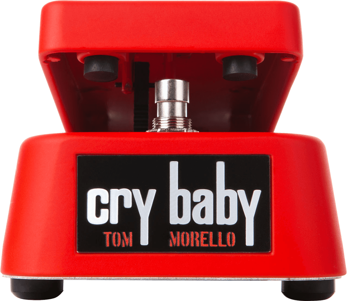 Jim Dunlop Tom Morello Cry Baby Wah Tbm95 Signature - PÉdale Wah / Filtre - Main picture