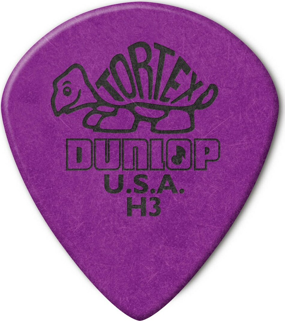 Jim Dunlop Tortex Jazz 472 Rh3 - MÉdiator & Onglet - Main picture