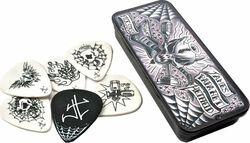 Médiator & onglet Jim dunlop James Hetfield Collector Metal Box 6-Pick