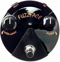 Pédale overdrive / distortion / fuzz Jim dunlop FFM4 Joe Bonamassa Fuzz Face Mini