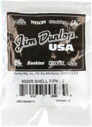 Médiator & onglet Jim dunlop 9020 FINGERPICK PLASTIC DOIGT LARGE SHELL PACK DE 12
