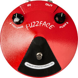 Pédale overdrive / distortion / fuzz Jim dunlop Fuzz Face Distortion JDF2