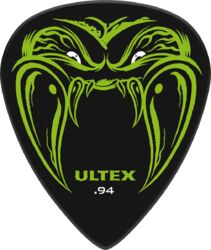 Médiator & onglet Jim dunlop Ultex Hetfield's Black Fang 0,94mm (x6)