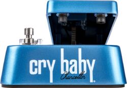 Pédale wah /filtre Jim dunlop JCT 95 JUSTIN CHANCELLOR SIGNATURE CRY BABY