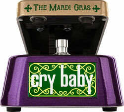 Pédale wah / filtre Jim dunlop Leo Nocentelli Cry Baby The Mardi Gras Wah LN95