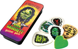 Médiator & onglet Jim dunlop Picks Kirk Hammett The Monster Is Loose 0.88mm Tin Set