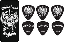 Médiator & onglet Jim dunlop Boîte Metal Collector Motörhead 6 Médiators Warpig