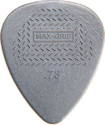 Médiator & onglet Jim dunlop Max Grip 0.73mm Pick