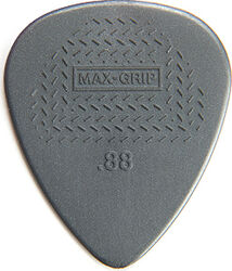 Médiator & onglet Jim dunlop Max Grip Médiator 0.88mm