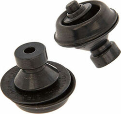 Attache courroie  Jim dunlop Straplok Strat Retainers Traditional SLS1503BK (x2) - Black