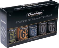 Entretien et nettoyage guitare & basse Jim dunlop System 65 Guitar Maintenance Kit 6500