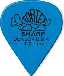 Médiator & onglet Jim dunlop Tortex Sharp 412 - 1,00mm